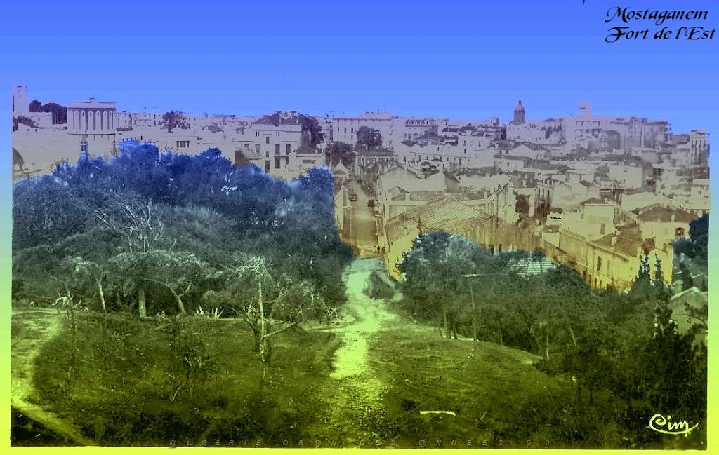 Mostaganem 027- vue du fort de l'est.JPG